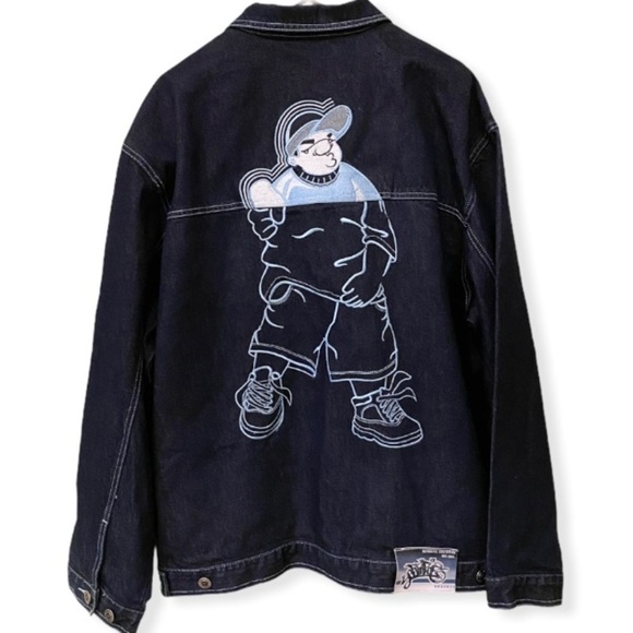 SOUTHPOLE Vintage Jacket, Denim Skate, Urban, Y2K, Hip Hop Art, Nice Condition - Picture 1 of 9